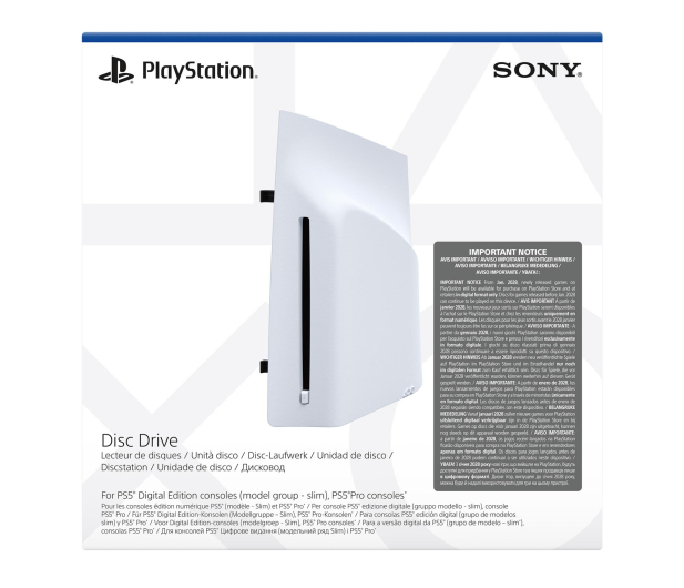 Napęd SONY do PlayStation 5 - 1198645 - zdjęcie 2